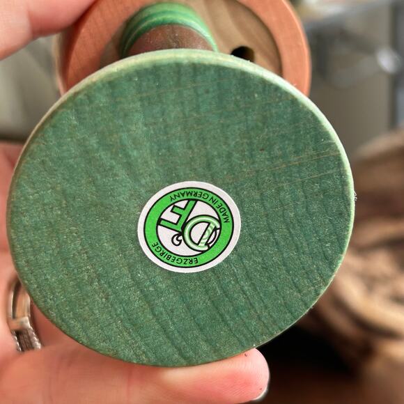 New Erzgebirge Incense Wooden Handmade German Figure smoker forest worker - Picture 6 of 9